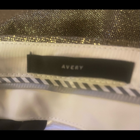 Banana Republic Gold Avery Pants Size 2 - Picture 7 of 7